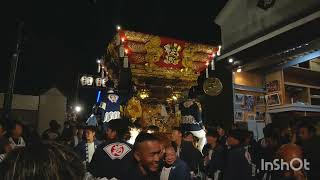 令和5年 芝町屋台 ファイナルイベント  湯の山街道～屋台蔵(チビーズ祭りの華を咲かせましょう)