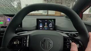 MG4 EV - ALL of the Right Hand Steering Wheel Button Functions