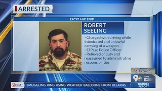 El Paso Police officers ‘relieved of duty’ following arrests