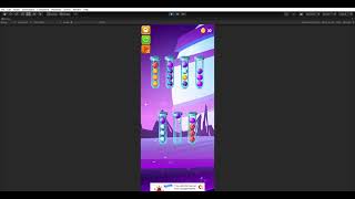 Ball Sort Game| Puzzle Game | Unity Game Development