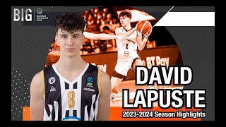 David Lapuste 2023-2024 Season Highlights