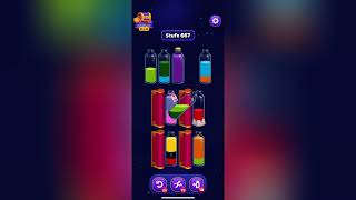 Magic Sort Level 667 Solution Walkthrough