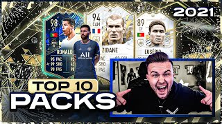 GAMERBROTHER'S TOP 10 PACKS 2021 🔥🔥 | GamerBrother Stream Highlights