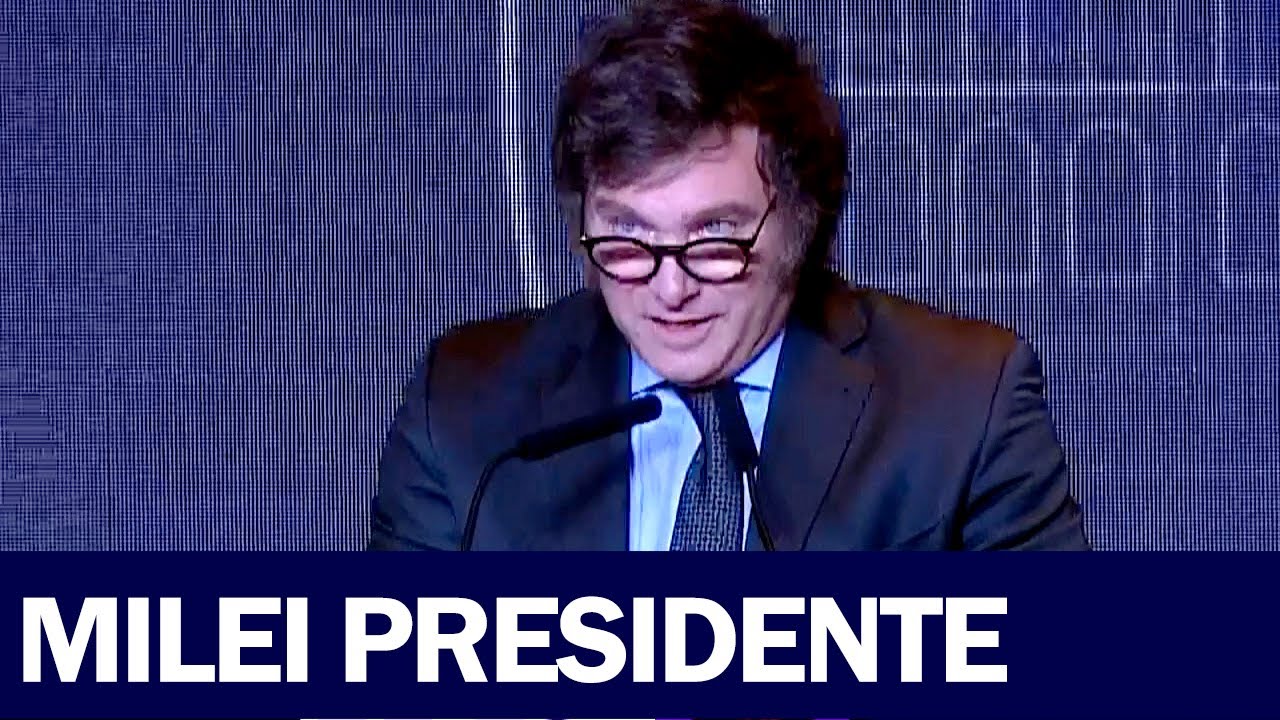 EL DISCURSO DE JAVIER MILEI COMO PRESIDENTE ELECTO: "Hoy Comienza La ...