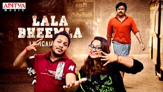 #BheemlaNayak-#LalaBheemla Full Song Reaction | Pawan K, Rana | Trivikram | SaagarKChandra | ThamanS