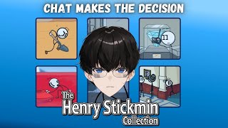 Questionable decision by chat  - The Henry Stickmin Collection Gameplay Part 2