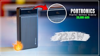 Portronics Power Bank 20000mah⚡| Portronics Luxcell B 20K | Best Power Bank 2024✅