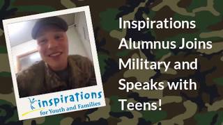 Former Teen Addict Recovers and Joins Military