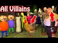 Gulli Bulli All Villains Horror Story | Mr Meat | Jason | Scary Teacher Cartoon | Rod Game | Cartoon