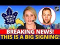 NHL BOMB! LEAFS SIGNING LEFT WINGER FROM CHICAGO BLACKHAWKS? THIS IS A HUGE TRADE! MAPLE LEAFS NEWS