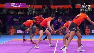 आशु मलिक RAIDS For दबंग दिल्ली Against यु मुम्बा | Key Moments MARATHI | Pro Kabaddi #ProKabaddi