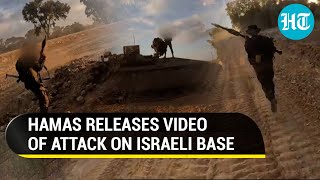 Hamas Releases Chilling New Video Of Attack On Israel Base Showing Capture Of IDF Soldier | Watch