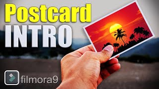 Postcard INTRO Effect! - Wondershare Filmora9