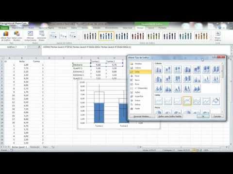 BoxPlot Excel