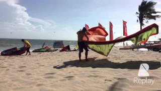 Kitesurfing and surfing in one day its posible in Vietnam Mui Ne!