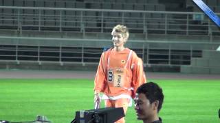 【ALL for KRIS】130903 Idol Athletic Championship Relay Race cutKris