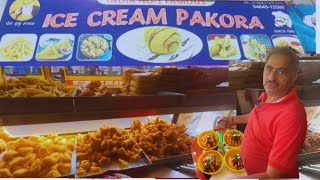 Sangrur के World Famous गरमा गरम Icecream Pakode | Street Food Punjab | Street Food India