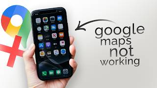 Why is my Google Maps Not Working Right on iPhone (fix)