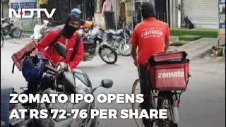 Zomato Raises Rs 4,196 Crore From Anchor Investors; IPO Gets Underway