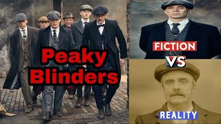 Peaky blinders |Real story |TVseries |Thomas shelby