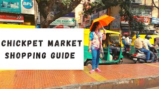 Top 8 Things To Buy at Chickpet | Street Shopping in Bengaluru | Places to Eat in Chickpet Market