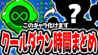 【ブロスタ】日本最速！全キャラガジェットクールダウン時間まとめ！あのキャラが化ける可能性大。【ブロスタトーク】【アプデ】