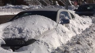 NYC Digs Out from Snowstorm Jonas