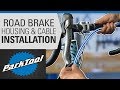 Brake Housing & Cable Installation - Drop Bars Brake Housing & Cable Installation - Drop Bars