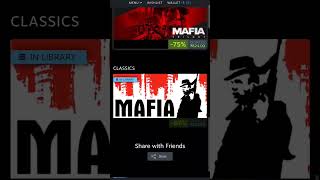 Steam Mafia Franchise Sale up to 70-80% Discount [August 2024]