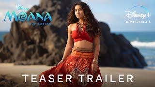 MOANA Live Action - TEASER TRAILER (2024) Zendaya & Dwayne Johnson | Walt Disney Pictures