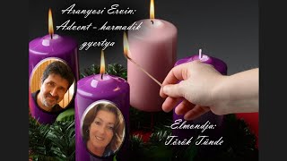 Aranyosi Ervin:  Advent -  harmadik gyertya