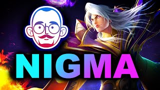 NIGMA vs 5men - EU Immortal - OMEGA League DOTA 2