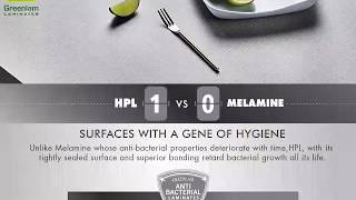 5 reasons why HPL is better than Melamine.