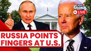 Russia Blames U.S. For Alleged Kremlin Drone Attack | Putin's Assassination Attempt | English News