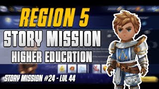 AC Rebellion Region 5 - Story Mission 24: Higher Education 3 Stars