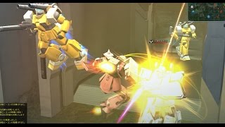 Gundam Online [限定戦]プレボ機体の戦場 ガンダムオンライン