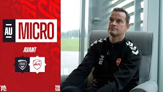 🎙️ Au micro avec Vincent Hognon avant Nîmes - VAFC