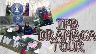 IPB DRAMAGA TOUR + ASRAMA TOUR | 5 JAM BUAT MUTERIN IPB ?!!