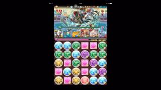 [Puzzle \u0026 Dragons パズドラ]ハヌマーン降臨！ 超地獄級 協力周回 風神難民用