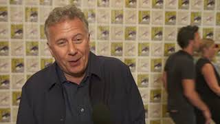 SDCC 2017 : Stranger Things S02 Itw Paul Reiser (official video)