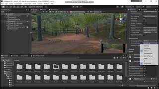 world design 1.4(post-processing) unity3d