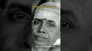 "There are no Others....." by Ramana Maharshi