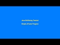 Java GUI Swing Tutorial - Simple JFrame