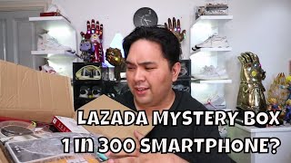 LAZADA SMARTPHONE MYSTERY BOX - SCAM OR LEGIT?