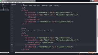 Diving into JSF API : Get Started with JSF and AJAX | packtpub.com