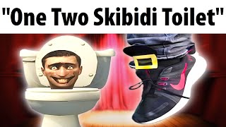 Skibidi Toilet vs One Two Buckle My Shoe