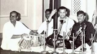 Ustad Nisar Hussain Khan - Raga Hamir Tarana, AIR