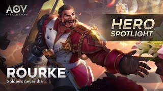 Rourke - Hero Spotlight Garena AOV (Arena Of Valor)