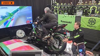 Kawasaki 2025 news and updates live from the Lyon Motorcycle Show