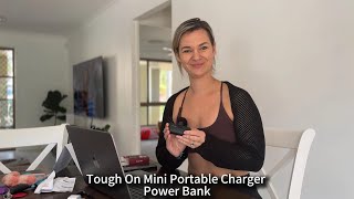 Tough On Power Bank 10000mAh Review | Mini Portable Wireless Charger